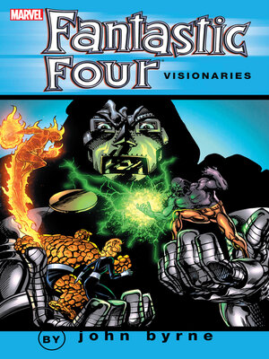cover image of Fantastic Four Visionaries (2001), Volume 4